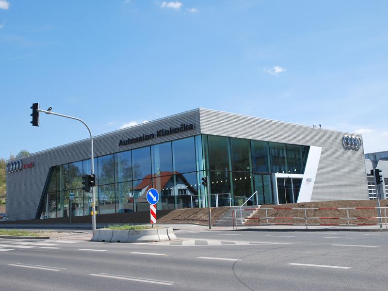 Autosalon Klokočka